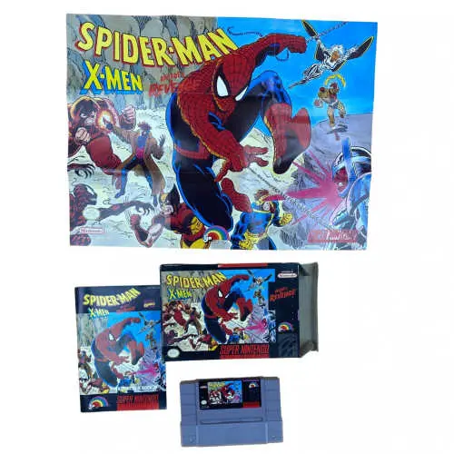Spider-Man - X-Men - Arcade's Revenge