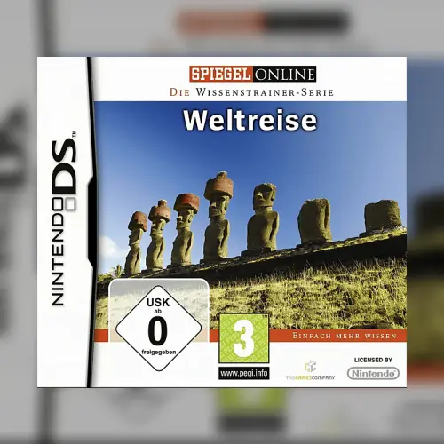 Spiegel Online - Die Wissenstrainer-Serie - Weltreise
