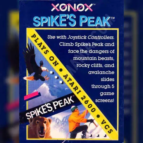 Spike's Peak