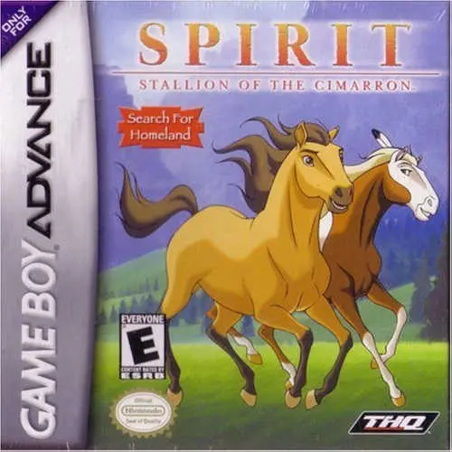 Spirit - Stallion of The Cimarron