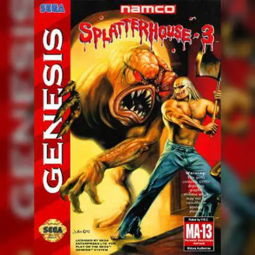 Splatterhouse 3
