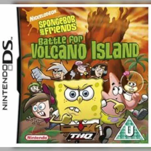 SpongeBob and Friends - Battle for Volcano Island