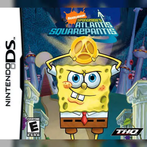 SpongeBob's Atlantis SquarePantis