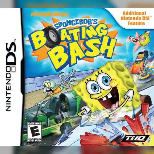 SpongeBob's Boating Bash