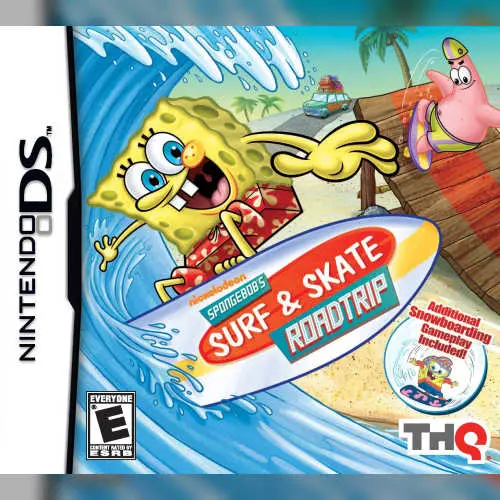 SpongeBob's Surf & Skate - Roadtrip