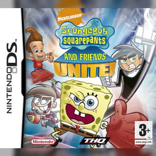 SpongeBob SquarePants and Friends Unite!