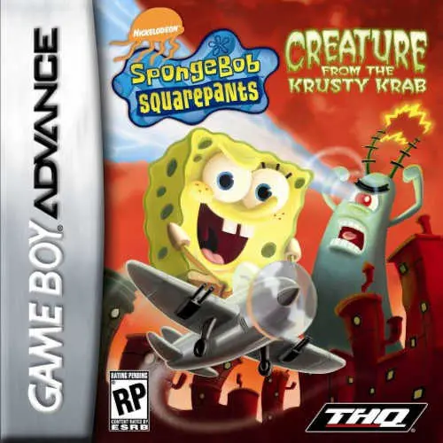 SpongeBob SquarePants - Creature From the Krusty Krab