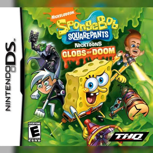 SpongeBob SquarePants featuring Nicktoons - Globs of Doom