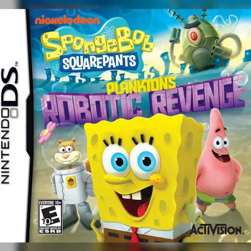 SpongeBob SquarePants - Plankton's Robotic Revenge
