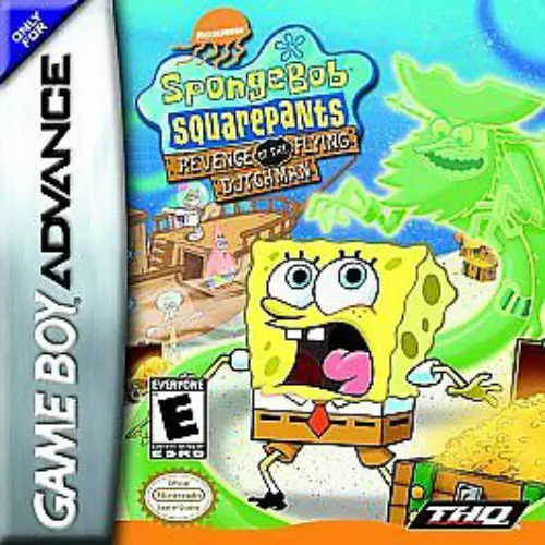 SpongeBob SquarePants - Revenge of The Flying Dutchman