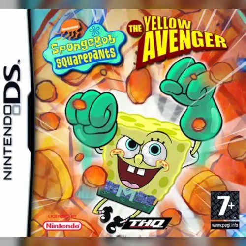 SpongeBob SquarePants - The Yellow Avenger