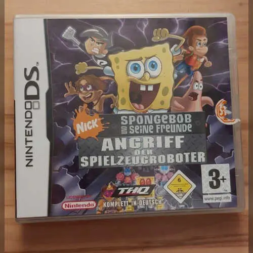 SpongeBob und Seine Freunde - Angriff der Spielzeugroboter
