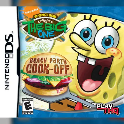 SpongeBob vs the Big One - Beach Party Cook-Off
