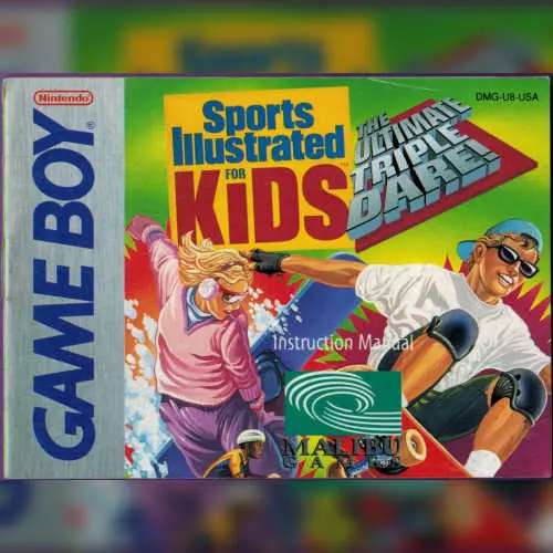 Sports Illustrated for Kids - The Ultimate Triple Dare!