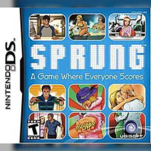 Sprung - A Game Where Everyone Scores