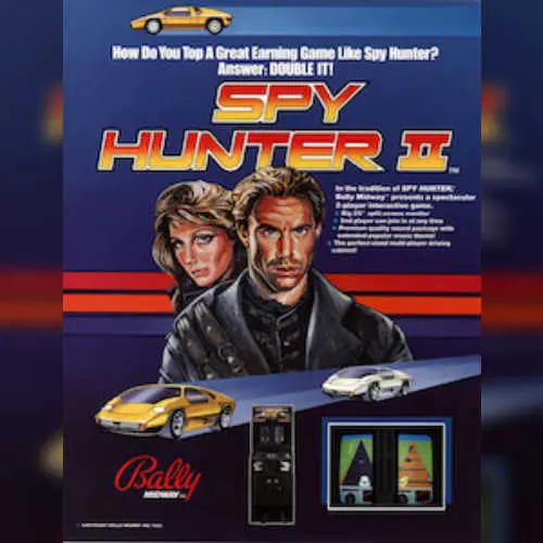 Spy Hunter II