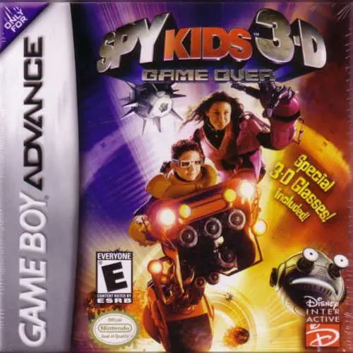 Spy Kids 3-D - Game Over