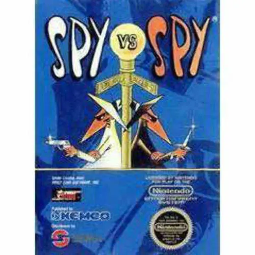 Spy Vs Spy
