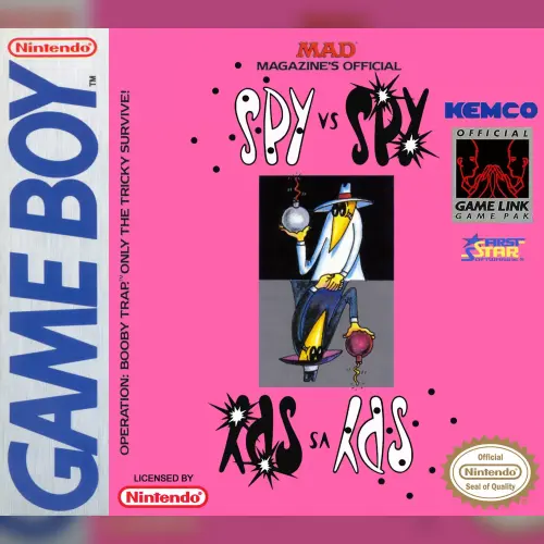 Spy vs Spy - Operation Boobytrap