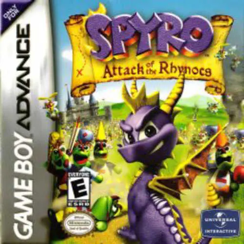 Spyro - Attack of the Rhynocs