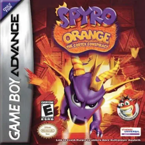 Spyro Orange - The Cortex Conspiracy