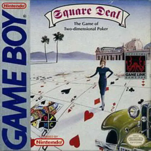 Square Deal - The Game of Two-Dimensional Poker