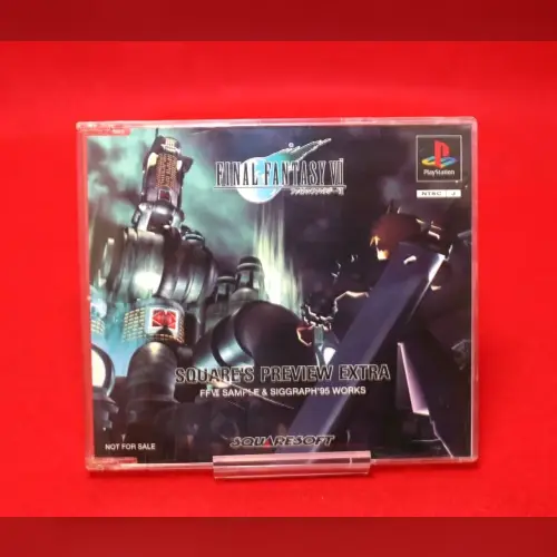 Square's Preview Extra - FF VII Sample & SIGGRAPH '95 Works