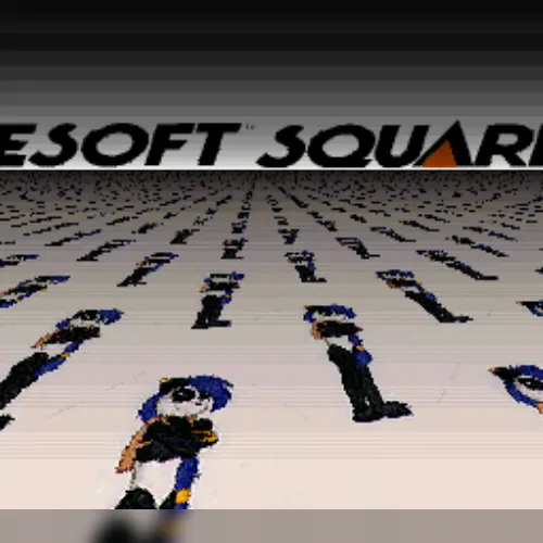 Squaresoft Mode 7 Demo