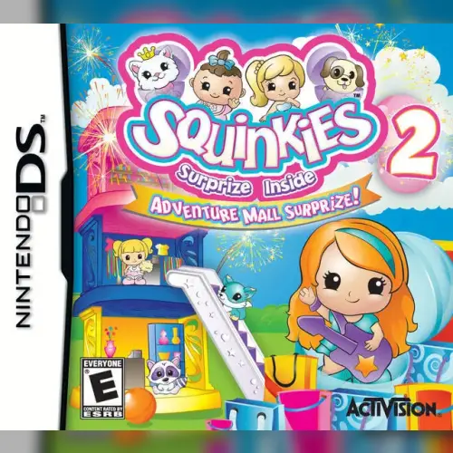 Squinkies 2 - Adventure Mall Surprize!