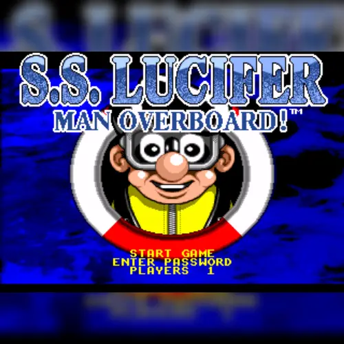 SS Lucifer - Man Overboard!