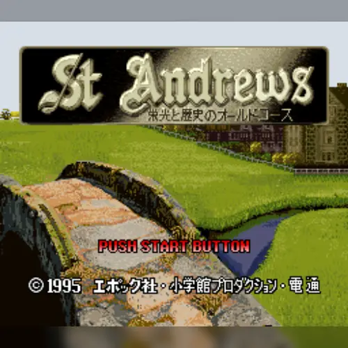 St. Andrews - Eikou to Rekishi no Old Course