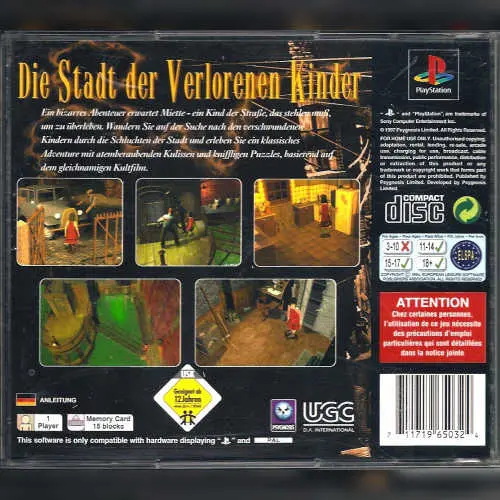 Stadt der verlorenen Kinder, Die