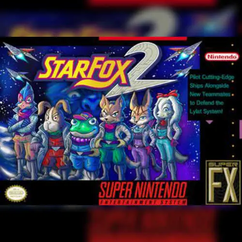 Star Fox 2