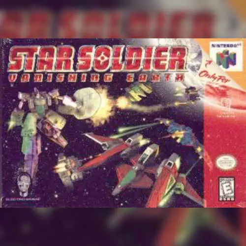 Star Soldier - Vanishing Earth