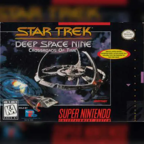 Star Trek - Deep Space Nine - Crossroads of Time