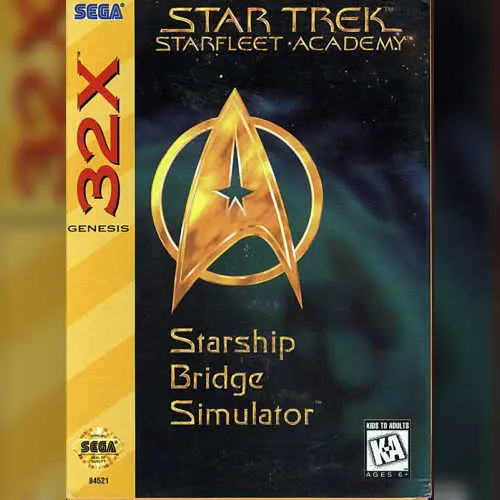 Star Trek - Starfleet Academy Bridge Simulator 32X