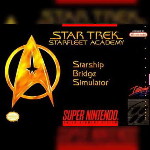 Star Trek - Starfleet Academy - Starship Bridge Simulator