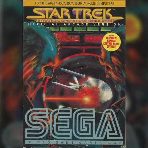 Star Trek - Strategic Operations Simulator
