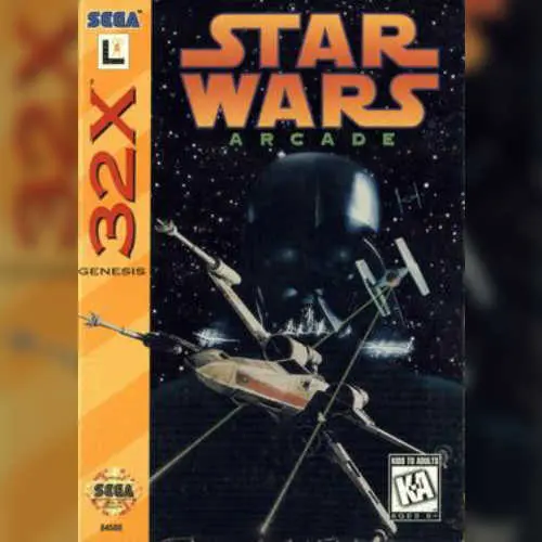 Star Wars Arcade 32X