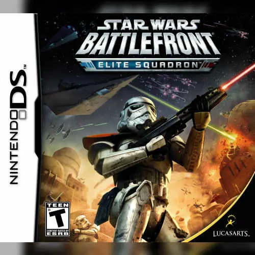 Star Wars - Battlefront - Elite Squadron