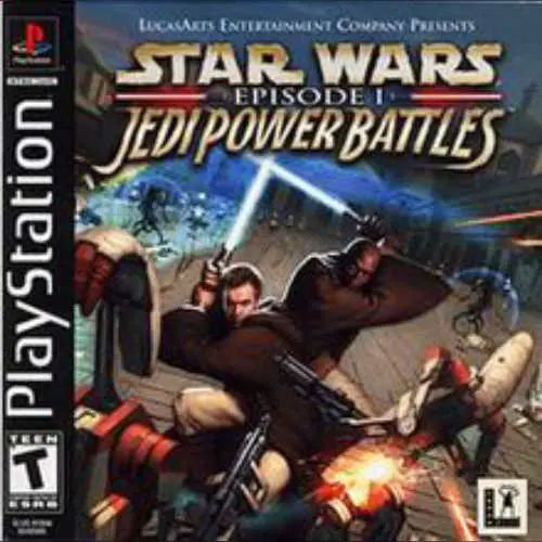 Star Wars - Episodio I - Jedi Power Battles