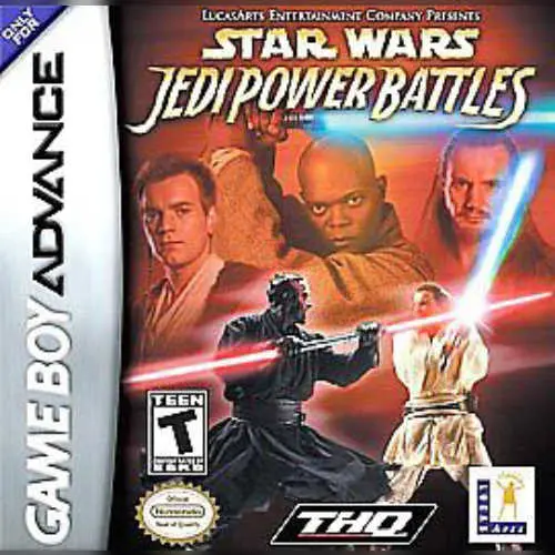 Star Wars - Jedi Power Battles