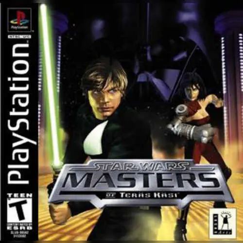 Star Wars - Masters of Teras Kasi