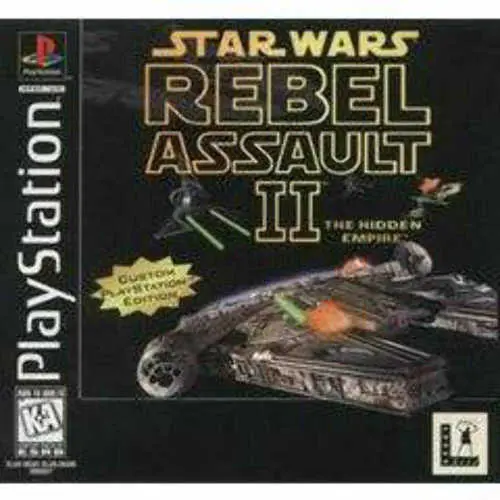 Star Wars - Rebel Assault II - The Hidden Empire