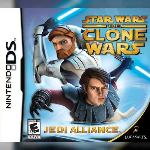 Star Wars - The Clone Wars - Jedi Alliance