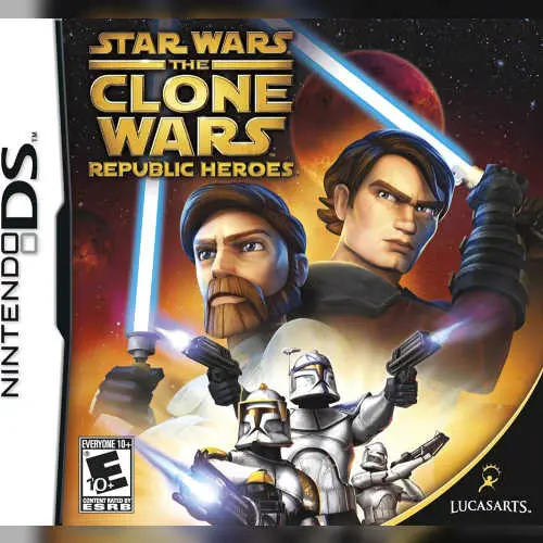 Star Wars - The Clone Wars - Republic Heroes