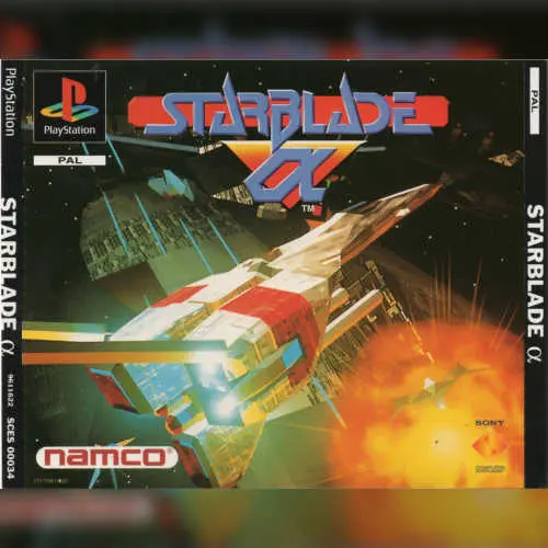 Starblade Alpha