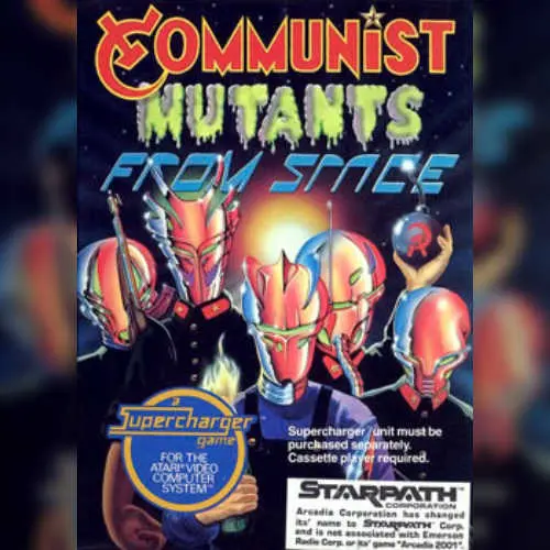 Starpath - Communist Mutants From Space