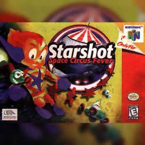 Starshot - Space Circus Fever