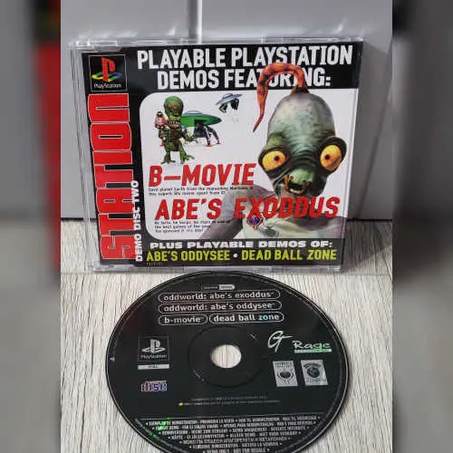 Station Demo Disc 2